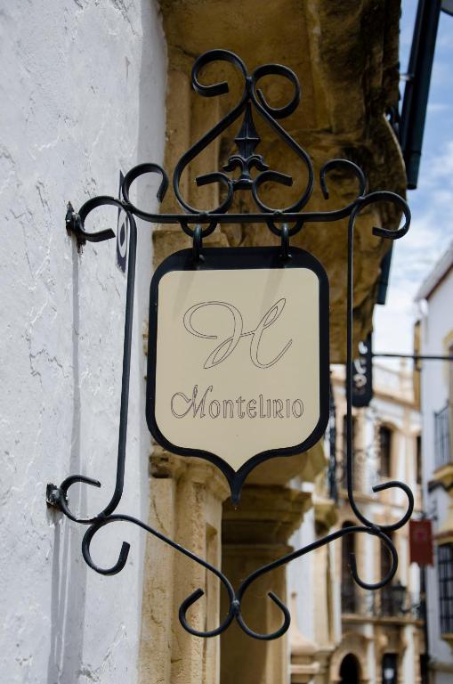 Hotel Montelirio Ronda Exterior foto