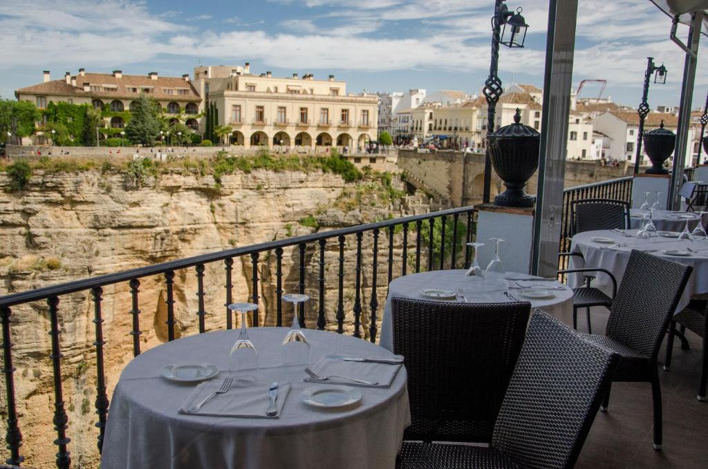 Hotel Montelirio Ronda Exterior foto