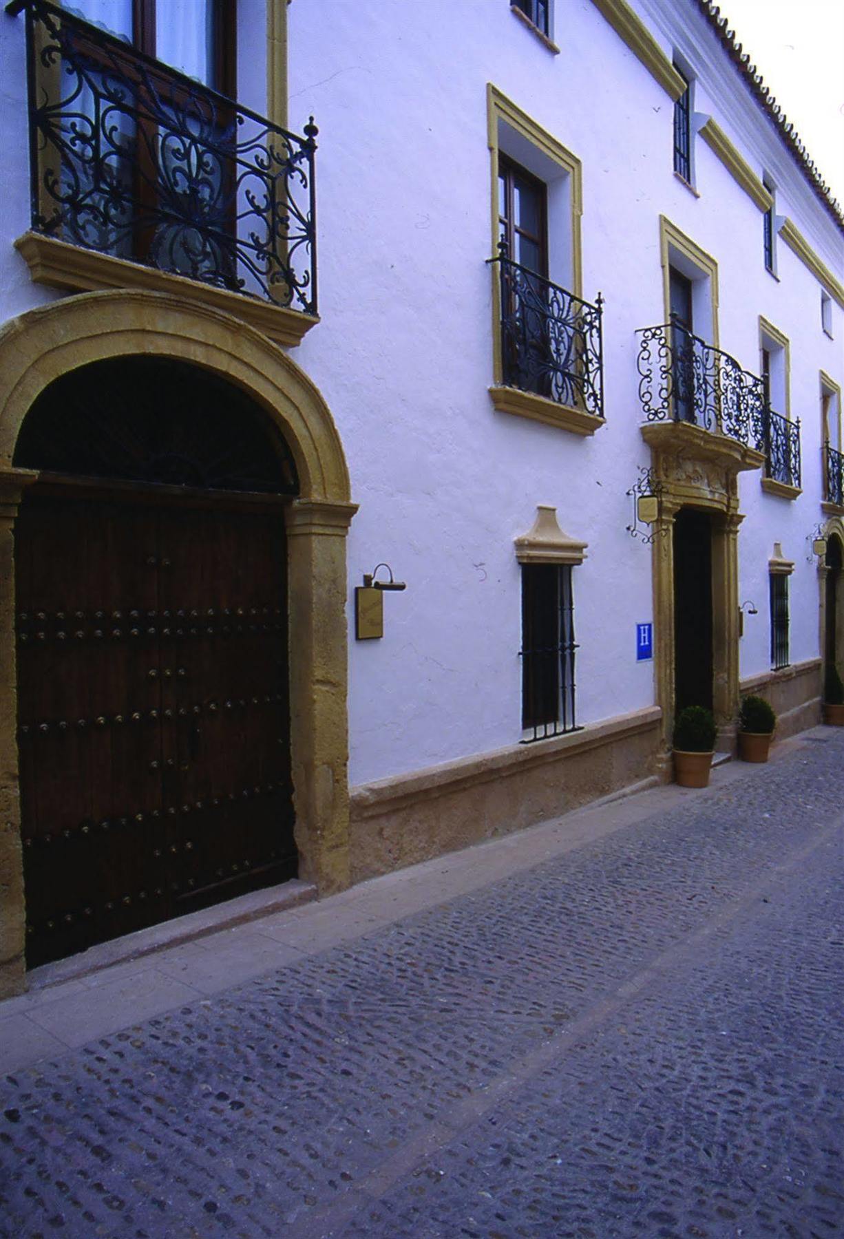 Hotel Montelirio Ronda Exterior foto